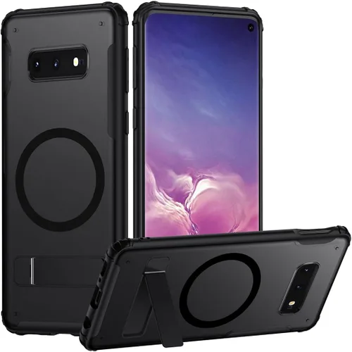 Miniatura 32 de TIANNIUKE Funda Magnética para Samsung Galaxy S21 5G, Mate Translúcida Anti-Huellas Dactilares, Compatible con MagSafe, Ajuste Delgado a Prueba