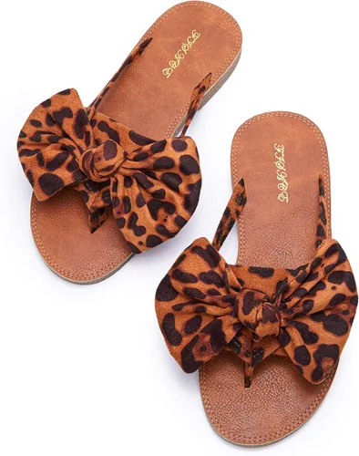 Miniatura 8 de FISACE - Sandalias de gladiador planas para mujer con tira para el dedo del pie
