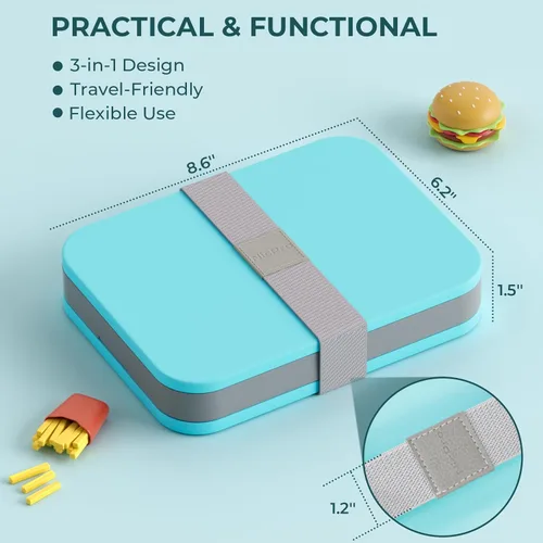 Miniatura 2 de Nicpro Paleta Stay Wet para kit de pintura acrílica en miniatura, paletas de bandeja de pintura con 100 piezas de papel de paleta, 4 esponjas