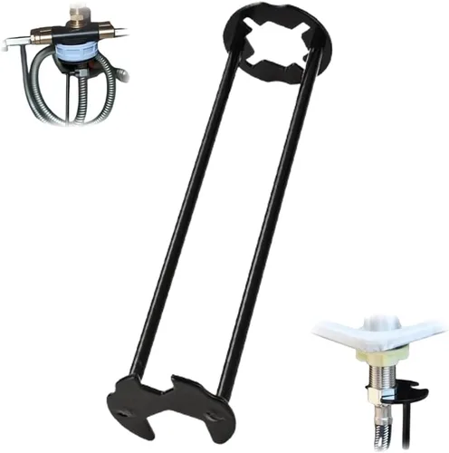 Llave de fregadero multifuncional, llave de fregadero mejorada 2026, herramienta de fontanería, llave de grifo para fregadero debajo del lavabo,