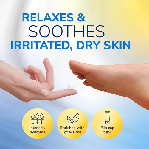 Miniatura 5 de Dr. Scholl's Ultra Hydrating Foot Cream - Crema para pies, 3.5 oz, crema con 25% de urea para pies secos y agrietados, cura e hidrata para tener