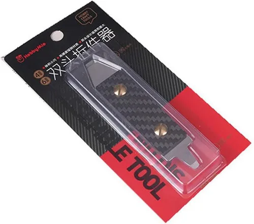 Miniatura 8 de Hobbies Model Tools - Separador de abridor preciso para construir modelos de plástico, automóvil, kit de figura de avión (M)