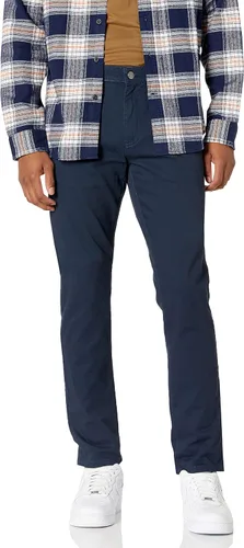 Miniatura 11 de Amazon Essentials - Pantalones ajustados para hombre, diseño de sarga elástica con 5 bolsillos