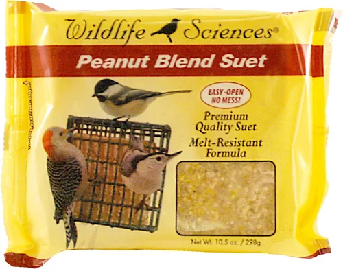 Miniatura 5 de Wildlife Sciences Surtido de pastel de sebo de 4 sabores 10.5 onzas para aves silvestres (paquete de 4) multicolor