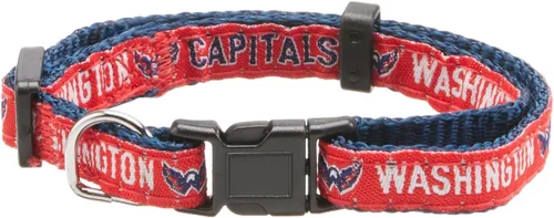 Miniatura 12 de Collar Pets First NHL para perros y gatos. ¡Ajustable, lindo y elegante! ¡El collar definitivo para fanáticos del hockey! Pittsburgh Penguins
