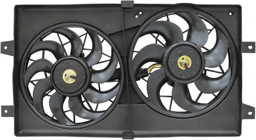 Miniatura 116 de TYG - Conjunto de ventilador de refrigeración para Hyundai Elantra Sedan 2011-2013, Elantra Coupe 2013, Elantra GT 2013-2015, Kia Forte/Forte