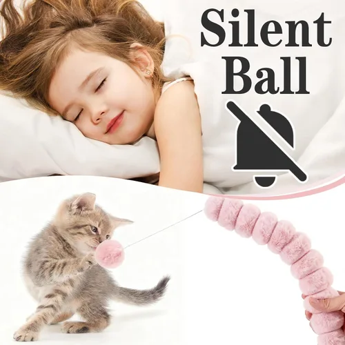 Miniatura 3 de Paquete de 3 Almohadas de Juguete para Gatos, Juguetes Silenciosos Largos con Hierba Gatera para Patear para Gatos de Interior, Juguetes