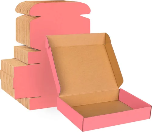 Miniatura 14 de Cajas de cartón corrugado marrones de 11x8x2, paquete de 30, cajas de envío para pequeñas empresas, cajas de correo, cajas de embalaje para correo