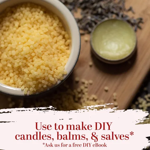 Miniatura 2 de Pastillas de cera de abejas orgánica certificadas por Better Shea Butter, ingrediente de primera calidad para el cuidado de la piel por ti mismo.