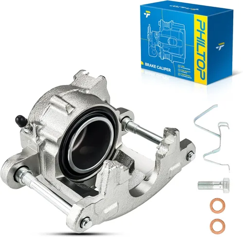PHILTOP 184071 Conjunto de Pinza de Freno de Disco Delantero Derecho Chevrolet GMC Para 1983-2003 S10, 1991-2003 Sonoma, 1995-1997 Blazer, 1978-1987