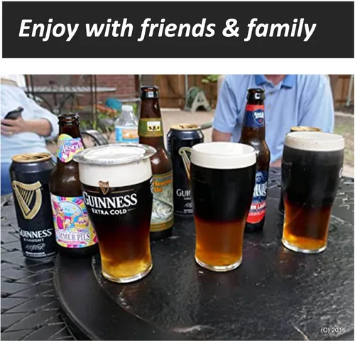 Miniatura 6 de The Perfect Black And Tan Herramienta de capas de cerveza.