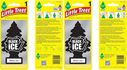 Miniatura 23 de LITTLE TREES Ambientador de coche Árbol de papel colgante para el hogar o el coche Fresco por la mañana Paquete de 3