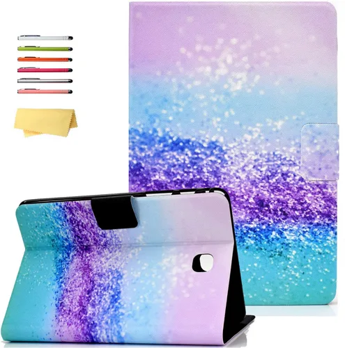 Miniatura 17 de Funda UUcovers para Galaxy Tab A 8.0 con cierre magnético, ajustado, función atril y tarjetero, con función de encendido y apagado automático, 8