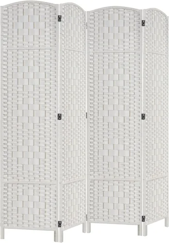 Miniatura 38 de Rose Home Fashion Divisor de habitación de 6 pies de alto, divisores de habitación y pantallas de privacidad plegables, pantalla de privacidad