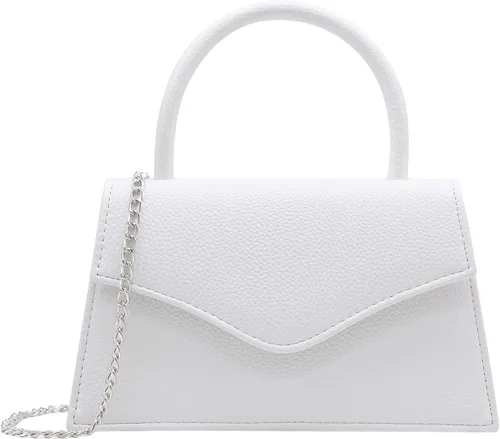 Miniatura 11 de Bolso de noche para mujer, bolso de mano para fiesta nupcial, bolsos de cóctel y baile de graduación con charol