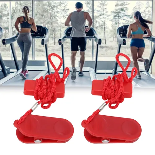 Miniatura 7 de Reemplazo de llave de seguridad para cinta de correr, 2 llaves magnéticas universales compatibles con cintas de correr Proform, Image, Weslo