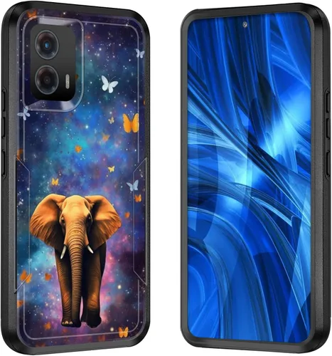 Miniatura 120 de Funda para Moto G 5G 2023, [probada en caídas de grado militar], resistente, resistente, resistente, a prueba de golpes, funda protectora