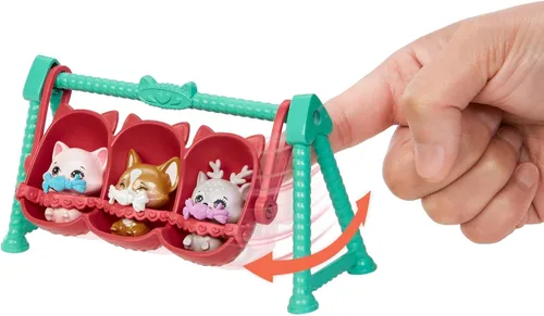 Miniatura 4 de Enchantimals HLK86 Baby, Best ENCHNTMLS DL RVL 3, multicolor