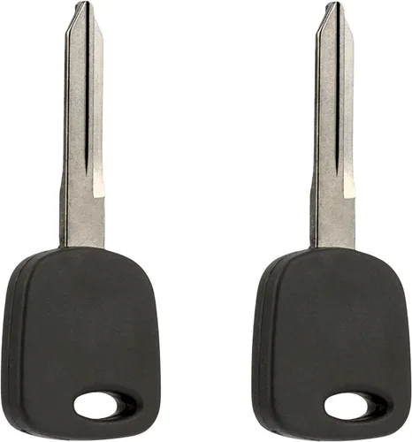 Miniatura 3 de Llave de encendido con transpondedor 4C H72 para Ford Lincoln Mercury, juego de 2
