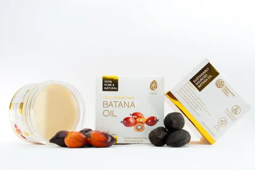 Miniatura 11 de Aceite de batana 100% crudo prensado en frío, potente aceite natural para el crecimiento del cabello y curación de la piel, certificado orgánico