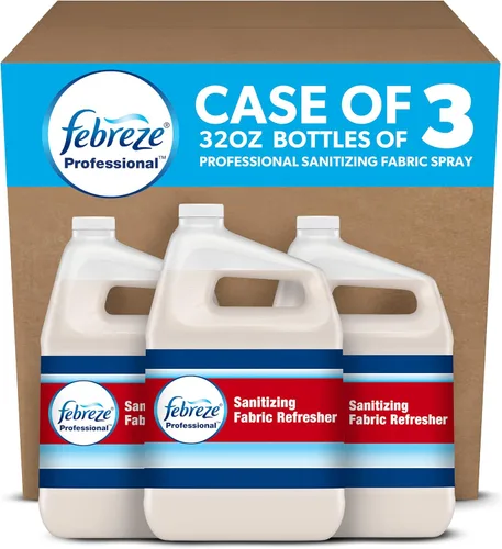 P&G Professional - 37000721366 Febreze - Refrescante profesional de telas desinfectantes, repuesto desinfectante a granel para todas las telas en