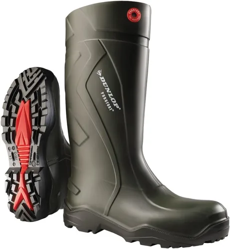 Miniatura 4 de DUNLOP Purofort Waterproof Work Boots for Men - Lightweight Insulated Rubber Boots Slip Resistant
