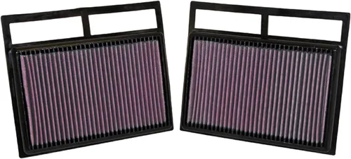 K&N Filtro de aire del motor: Aumente la potencia y la aceleración, lavable, Filtro de aire de repuesto para automóvil: Compatible MERCEDES