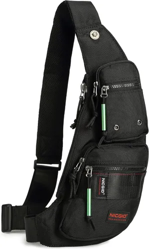 Miniatura 73 de Nicgid Sling Bag - Mochila bandolera para hombre), LYSB01NH075BJ-SPRTSEQIP