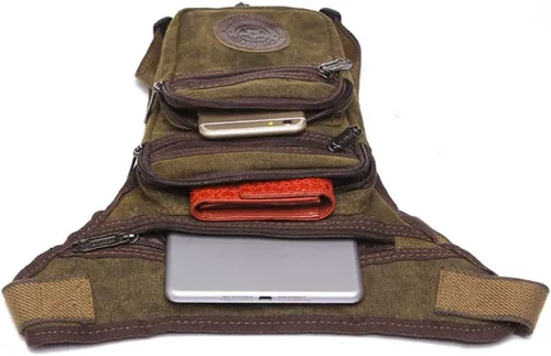 Miniatura 6 de Bolsa de pierna de caída de la motocicleta al aire libre para hombres mujeres bicicleta ciclismo senderismo Divertido paquete de viajes deportes