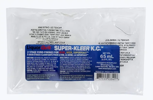 Miniatura 2 de Liquor Quik Super-Kleer KC Finings - Paquete de 4