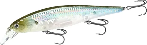 Miniatura 20 de LUCKY CRAFT Pointer 128SP, Señuelo de Pesca de Lubina de Lago de Agua Dulce, Jerkbait, Suspendido, Aparejos de Pesca, Accesorios de Pesca, Equipo