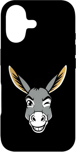 Miniatura 32 de Funny Wild Donkey Animal Lover Humor Design Gift Men Women Case for iPhone XR