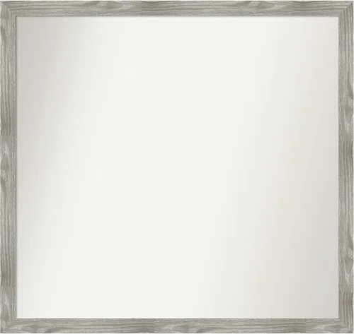 Miniatura 143 de Amanti Art Espejo personalizado, espejo de baño gris plomo a rayas, espejo de pared o espejo de tocador de baño sobre el fregadero