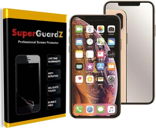 Miniatura 7 de [Paquete de 2] Protector de pantalla reflectante de espejo para iPhone 15 Pro Max, antiarañazos, antiburbujas