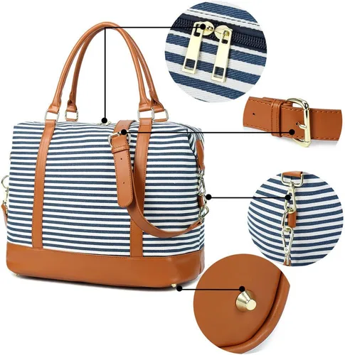 Miniatura 4 de CAMTOP- Bolso de viaje para mujer, de lona, para equipaje de mano), 6050