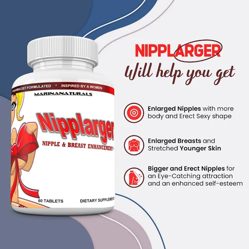 Miniatura 4 de Agrandamiento de pezones NIPPLARGER, ampliación de senos, estiramiento de la piel: disfrute de pezones y senos más grandes, más llenos y firmes. 60