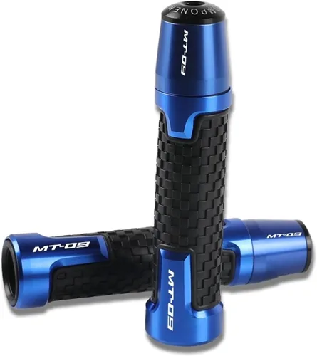Miniatura 2 de Motorcycle 22MM for Y&AMAHA MT09 FZ09 MT-09 FZ-09 FJ-09 FJ09 MT FZ FJ 09 2013-2019 2020 2021 Motorcycle Handlebar Grips Handle Bar Cap Ends