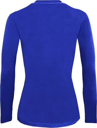 Miniatura 149 de Natural Uniforms Camiseta Under Scrub para mujer, cuello redondo, manga larga, paquete de 3, paquete múltiple de 3