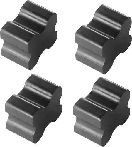 Miniatura 7 de 8 espaciadores de resorte helicoidal de goma, kit de refuerzo de resorte helicoidal frontal resistente para elevación de resorte helicoidal de 1 a