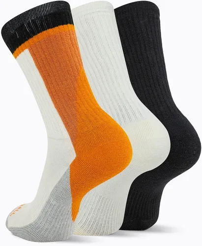 Miniatura 3 de Merrell Unisex Adult Wool Everyday Hiking Socks - 3 Pairs Crew - Cushioned Moisture Wicking