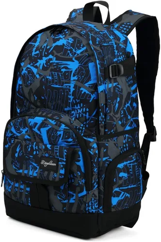 Miniatura 13 de Mochila escolar estilo Rickyh, mochila de viaje para hombres y mujeres, mochila ligera con compartimento para portátil, Tamaño único
