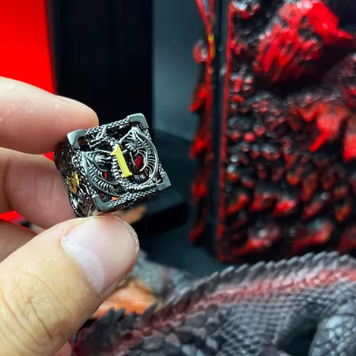 Miniatura 10 de Juego de dados DND de metal hueco para juego D y D, dados poliédricos grandes para Calabozos y Dragones, Warhammer Pathfinder, Cthulhu, MTG, D&D