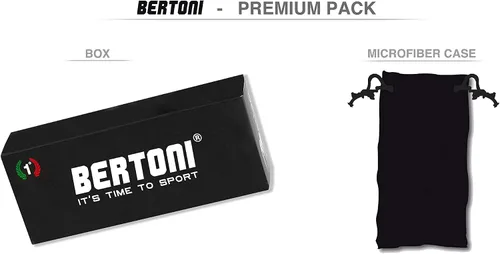 Miniatura 7 de Bertoni Gafas deportivas ópticas RX adaptador MTB esquí paracaidismo ciclismo gafas AF79