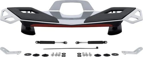 Miniatura 3 de TCT-MOTORPARTS Soporte de equipaje para maletero con luz LED para Honda Honda Goldwing 1800 GL1800 2021-2023