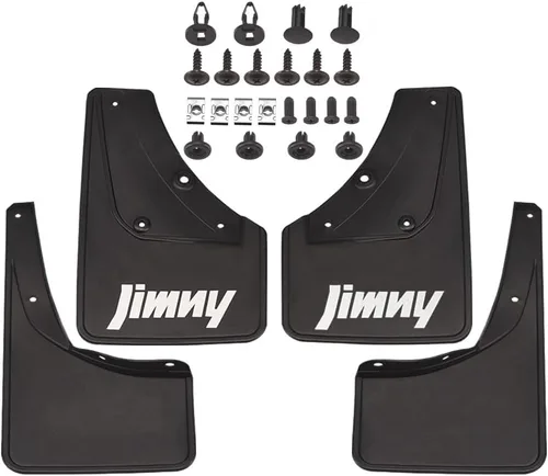 Miniatura 5 de JSCARLIFE Kit de guardabarros para S-uzuki Jimny BJ74 2019-2022 Juego Premium Delantero y Trasero de Guardabarros Protectores contra Salpicaduras