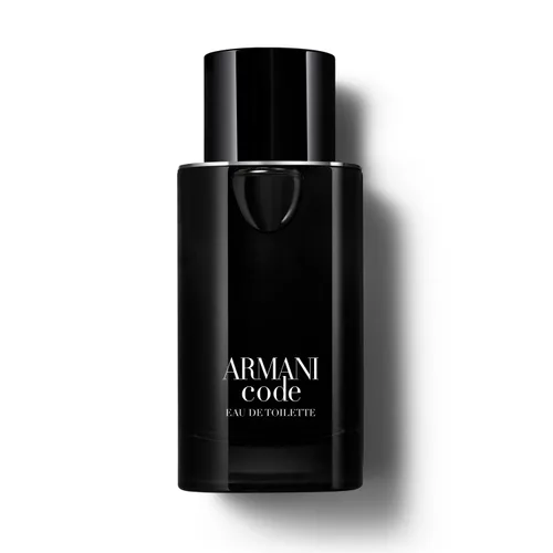 Armani Beauty - Code - Agua de Tocador - Colonia para Hombre - Fragancia Ambar Maderada - Notas Cítricas, Lavandín, Frijol Tonka