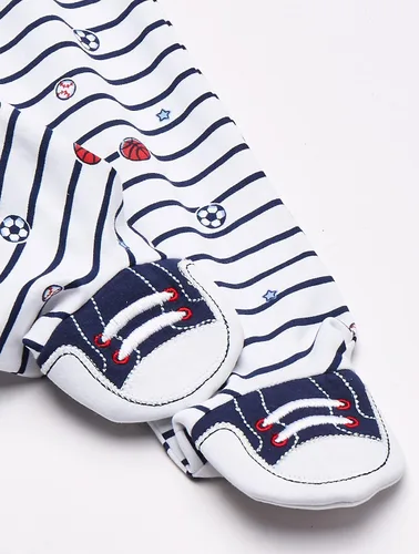Miniatura 3 de Little Me Conjunto unisex de 2 piezas para bebés y niños