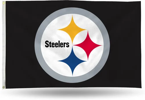 Miniatura 50 de NFL Rico Industries - Bandera estándar de 3 x 5 pies, de una cara, para interior o exterior, decoración del hogar