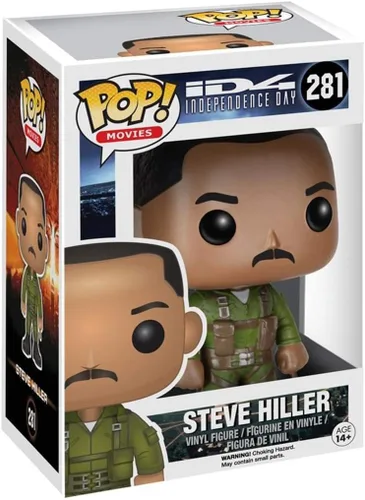 Miniatura 2 de Funko POP Movies: Día de la Independencia - Figura de acción de Steve Hiller