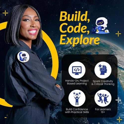 Miniatura 3 de LINGO Kit de codificación STEM - Construye y codifica tu propio sensor de respaldo para automóvil - Aprende a codificar con guías paso a paso